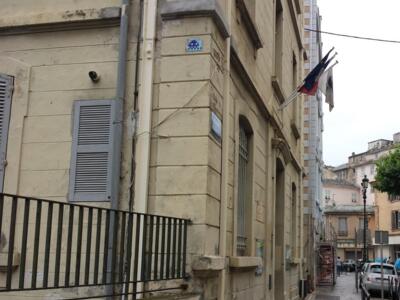 BTA_04, Space Invader de la rue Jean-Baptiste de Caraffa — Street art de Invader à Bastia