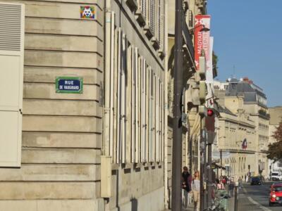 PA_635, Space Invader de la rue de Vaugirard — Street art de Invader à Paris