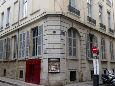 LY_47, Space Invader on 20 Rue Auguste Comte — Street art by Invader in Lyon