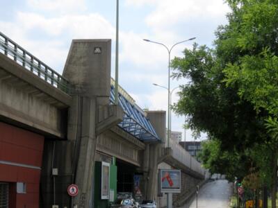 PA_621, Space Invader du boulevard Périphérique Intérieur — Street art de Invader à Paris