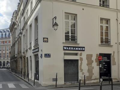 PA_634, Space Invader de la rue Serpente — Street art de Invader à Paris