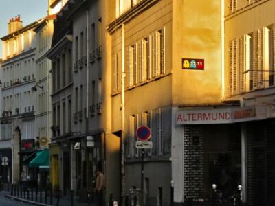 PA_654, Space Invader de la rue de Charonne — Street art de Invader à Paris