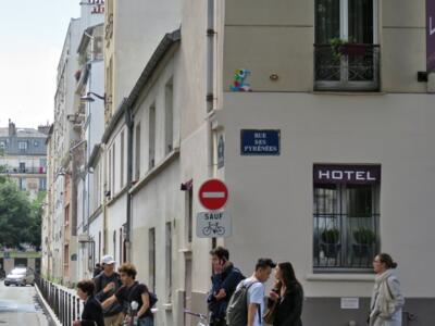 PA_700, Space Invader de la rue du Volga — Street art de Invader à Paris