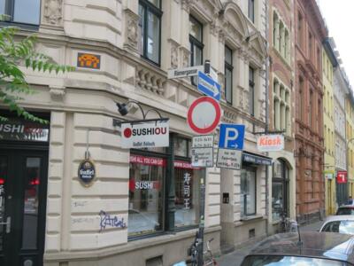 KLN_10, Space Invader de Friesenstraße — Street art de Invader à Köln
