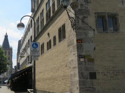 KLN_21, Space Invader d'Unter Taschenmacher 15 — Street art de Invader à Köln