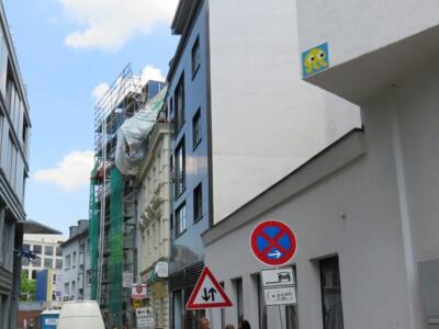 KLN_23, Space Invader d'Alte Wallgasse — Street art de Invader à Köln
