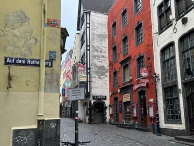 KLN_08, Space Invader de Salzgasse — Street art de Invader à Köln