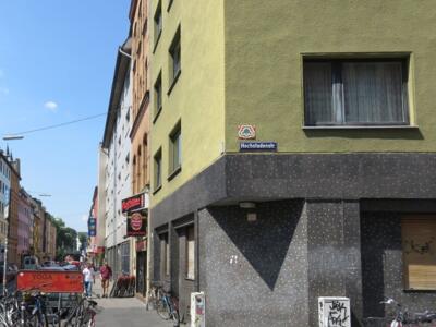 KLN_15, Space Invader de Kyffhäuserstraße — Street art de Invader à Köln