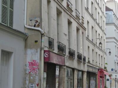 PA_480, Space Invader on 14 Rue du Roi de Sicile — Street art by Invader in Paris
