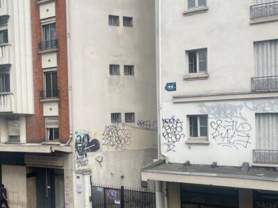 PA_741, Space Invader on Boulevard de la Villette — Street art by Invader in Paris
