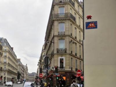 PA_755, Space Invader de la rue de la Victoire — Street art de Invader à Paris