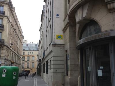 PA_764, Space Invader de la rue Serpente — Street art de Invader à Paris