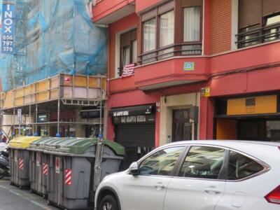 BBO_36, Space Invader on Calle del Licenciado Poza — Street art by Invader in Bilbao