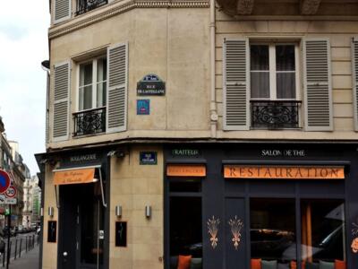 PA_776, Space Invader de la rue de Castellane — Street art de Invader à Paris
