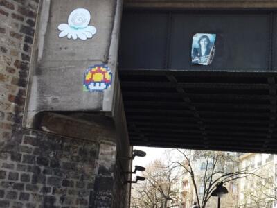 PA_934, Space Invader on 72 Rue de Vouillé — Street art by Invader in Paris