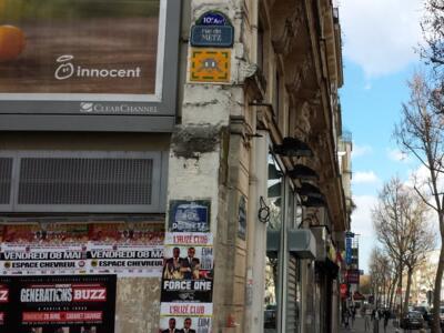 PA_946, Space Invader de la rue de Metz — Street art de Invader à Paris