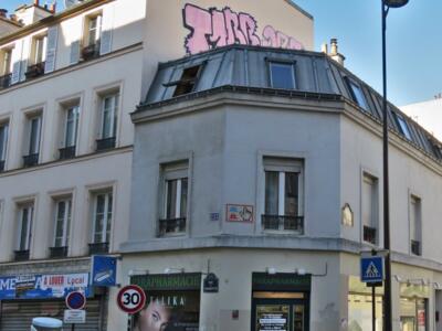 PA_958, Space Invader de la rue de Charenton — Street art de Invader à Paris
