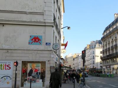 PA_961, Space Invader de la rue Trousseau — Street art de Invader à Paris