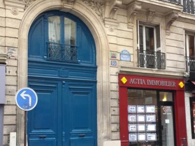 PA_865, Space Invader de la rue Blanche — Street art de Invader à Paris