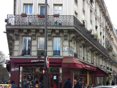 PA_870, Space Invader on 36 Rue Beaurepaire — Street art by Invader in Paris