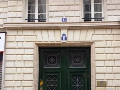 PA_894, Space Invader de la rue Saint-Augustin — Street art de Invader à Paris