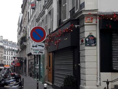 PA_1052, Space Invader de la rue du Chevalier de la Barre — Street art de Invader à Paris