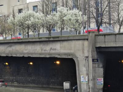 PA_1044, Space Invader du boulevard du Général de Gaulle — Street art de Invader à Paris
