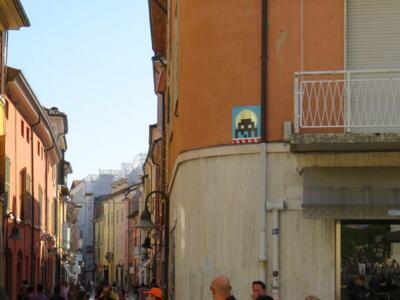 RA_14, Space Invader de Via Camillo Benso Conte di Cavour — Street art de Invader à Ravenna