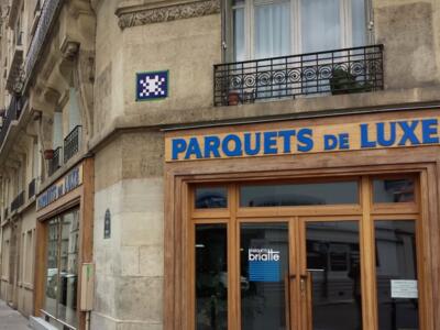 PA_1120, Space Invader de la rue de Picpus — Street art de Invader à Paris