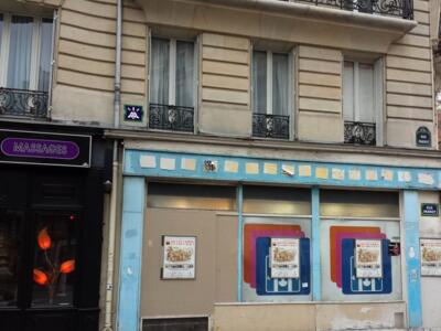 PA_1129, Space Invader de la rue Parrot — Street art de Invader à Paris