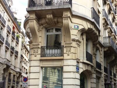 PA_1144, Space Invader de la rue Piccini — Street art de Invader à Paris