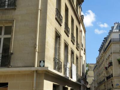 PA_1161, Space Invader de la rue des Francs-Bourgeois — Street art de Invader à Paris