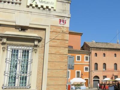 RA_11, Space Invader on Piazzetta Luigi Einaudi — Street art by Invader in Ravenna