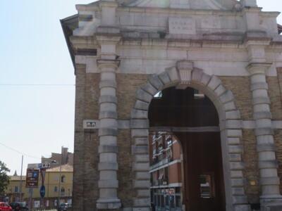 RA_12, Space Invader on Via Sant'Alberto — Street art by Invader in Ravenna