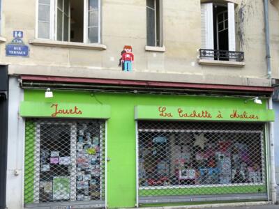 PA_1201, Space Invader de la rue Ternaux — Street art de Invader à Paris