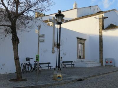FAO_02, Space Invader on Rua Professor Norberto da Silva — Street art by Invader in Faro