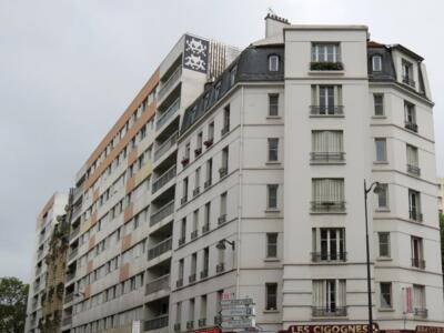 PA_1240, Space Invader on 114 boulevard Vincent Auriol — Street art by Invader in Paris