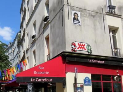 PA_1249, Space Invader de la rue de la Verrerie — Street art de Invader à Paris