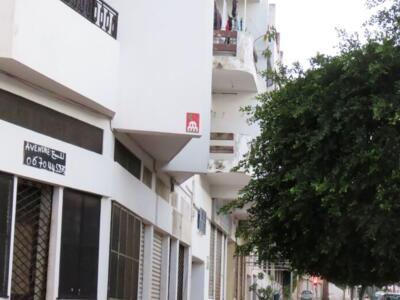 RBA_18, Space Invader de l'avenue al Alaouiyine — Street art de Invader à Rabat