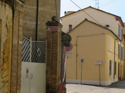 RA_32, Space Invader de Via Giuseppe Pasolini — Street art de Invader à Ravenna