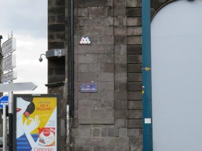 CLR_10, Space Invader de la rue Maréchal Joffre — Street art de Invader à Clermont-Ferrand