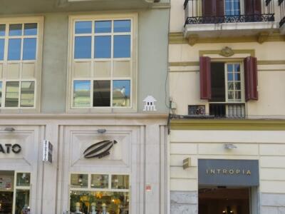 MLGA_17, Space Invader de Centro Histórico — Street art de Invader à Málaga