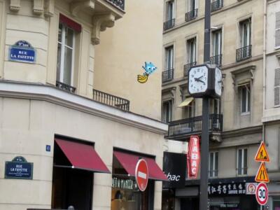 PA_1322, Space Invader de la rue du Faubourg Montmartre — Street art de Invader à Paris