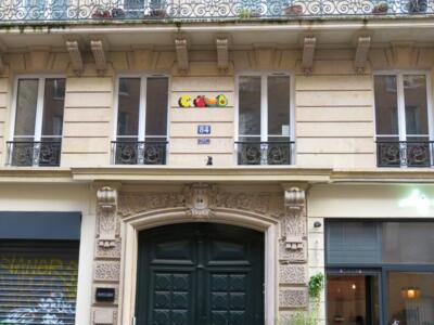 PA_1327, Space Invader de la rue de Hauteville — Street art de Invader à Paris