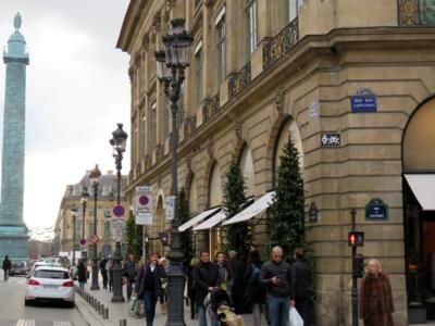 PA_1334, Space Invader de la place Vendôme — Street art de Invader à Paris