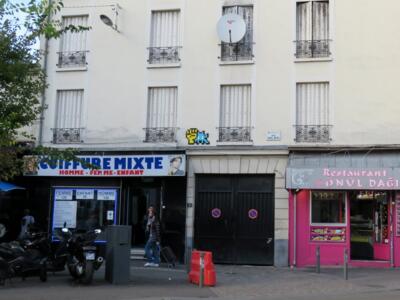 PA_1364, Space Invader de la rue Paul Bert — Street art de Invader à Montreuil