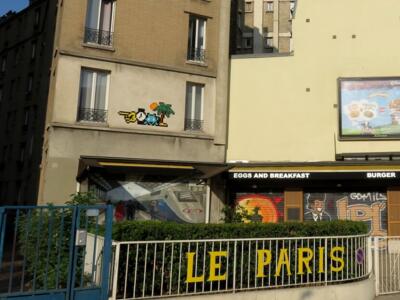 PA_1404, Space Invader du boulevard Diderot — Street art de Invader à Paris