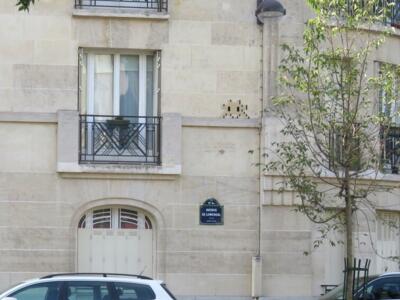 PA_1418, Space Invader de l'avenue de Lowendal — Street art de Invader à Paris