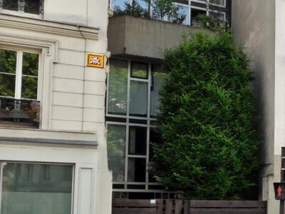 PA_1349, Space Invader de la rue de la Tombe Issoire — Street art de Invader à Paris