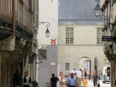 DIJ_02, Space Invader de la rue Verrerie — Street art de Invader à Dijon
